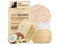 I Dew Care Tap Secret Dry Shampoo, Vanilla & Coconut Scent, 0.24 oz/7 g - thumbnail 1