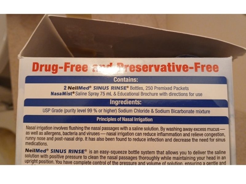 NeilMed Sinus Rinse Kit