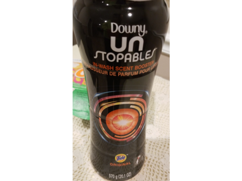 Downy Unstopables In Wash Scent Booster, Tide Original, 20.1 oz/570 g