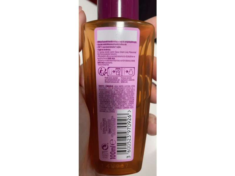 L'Oreal Paris Elseve Dream Long Hair Serum, 100 mL