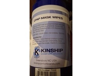 Kinship Comfort Brands CPAP Mask Wipes, Unscented, Pack Of 75, 2 Packs - thumbnail 4