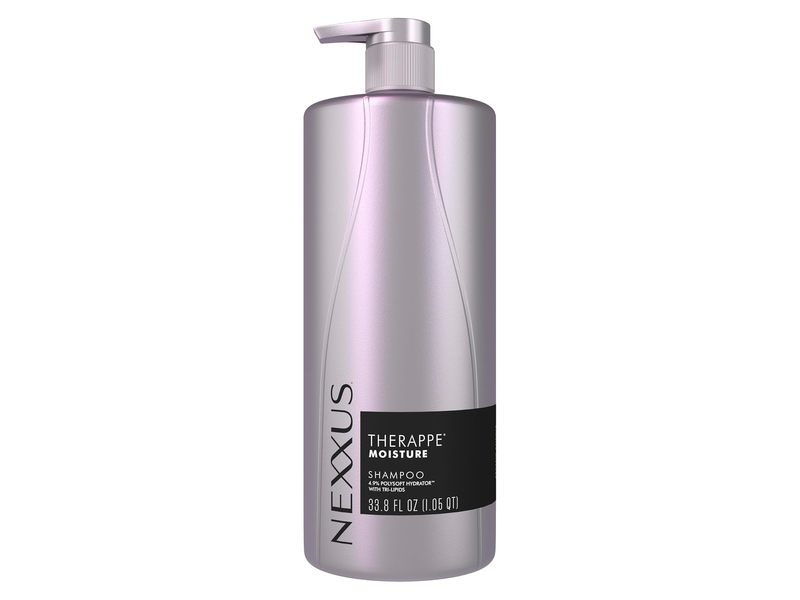 Nexxus Therappe Moisture Shampoo, 33.8 fl oz/1 L