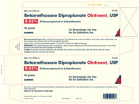 Betamethasone Dipropionate Ointment USP 0.05%, 45 g, Fougera (RX) - thumbnail 1