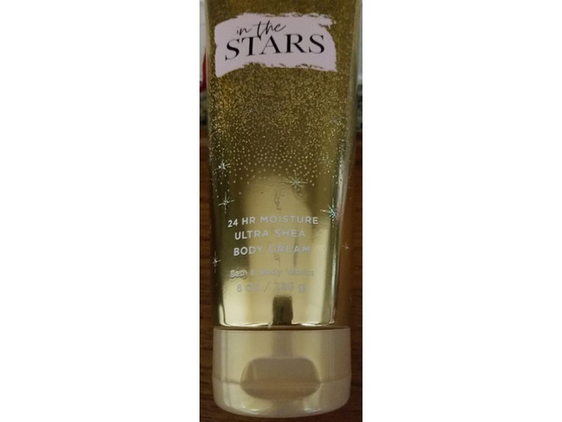 Bath & Body Works In The Stars Body Cream, Ultra Shea, 8 oz/226 g