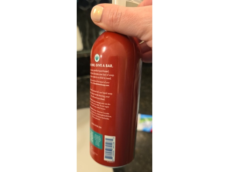 Hand In Hand Hand Soap, Spiced Cider, 10 fl oz/296 mL