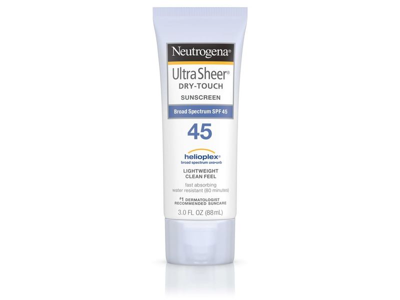 Neutrogena Ultra Sheer Dry-Touch Sunscreen Broad Spectrum SPF 45, 3 fl oz