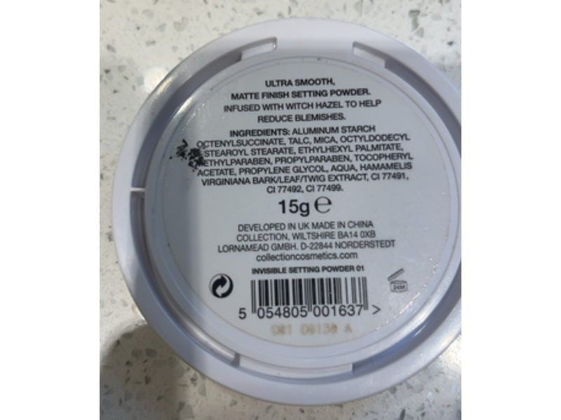 Collection Primed & Ready Mattifying Setting Powder, 01, 15 g