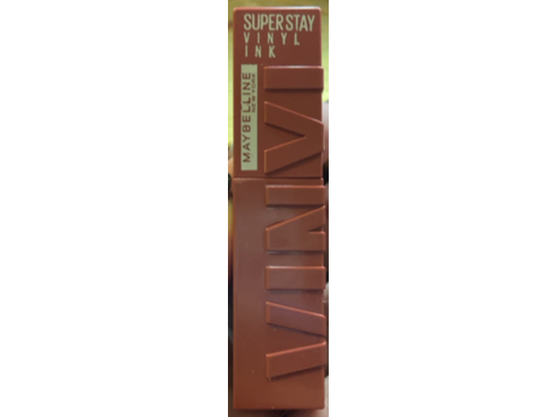 Maybelline New York Super Stay Vinyl Ink Liquid Lipstick, 125 Keen, 0.14 fl oz/4.2 mL