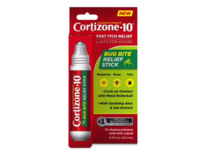 Cortizone-10 Bug Bite Relief Stick Roll-On, 0.75 fl oz/22.2 mL, Pack Of 4 - thumbnail 1