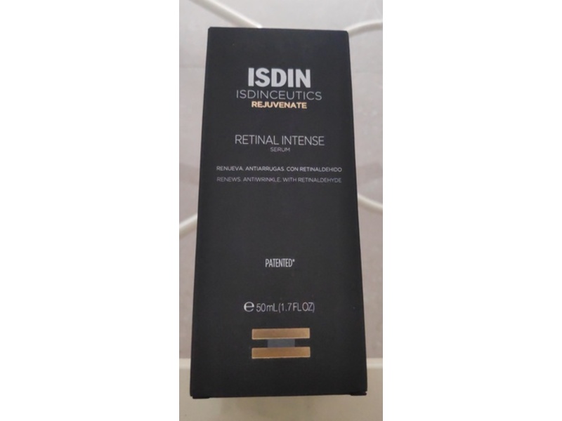 Isdin Rejuvenate Retinal Intense Serum, 1.7 fl oz/50 mL
