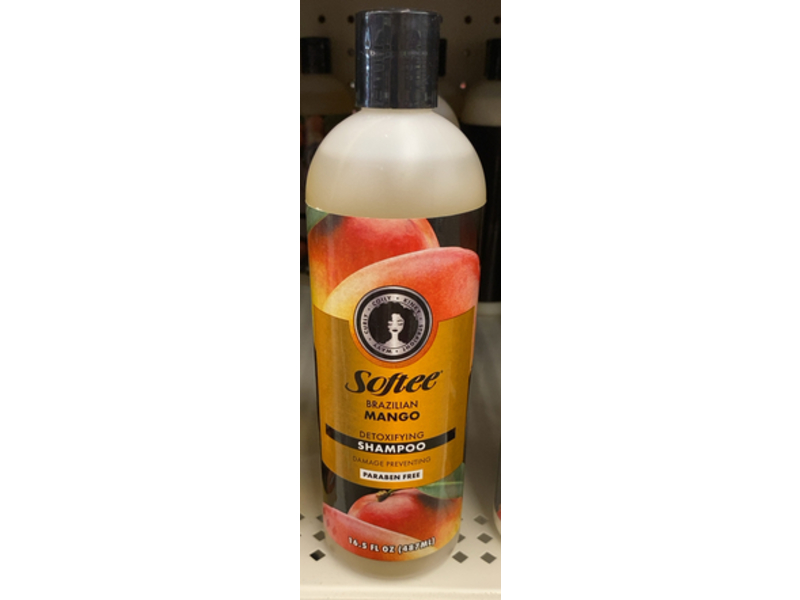 Softee Detoxifying Shampoo, Brazilian Mango, 16.5 fl oz/487 mL