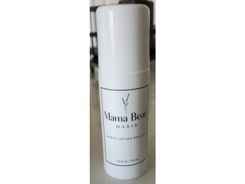 Mama Bear Oasis Roll On Nerve Lotion Roll-On, 2.5 fl oz/75 mL