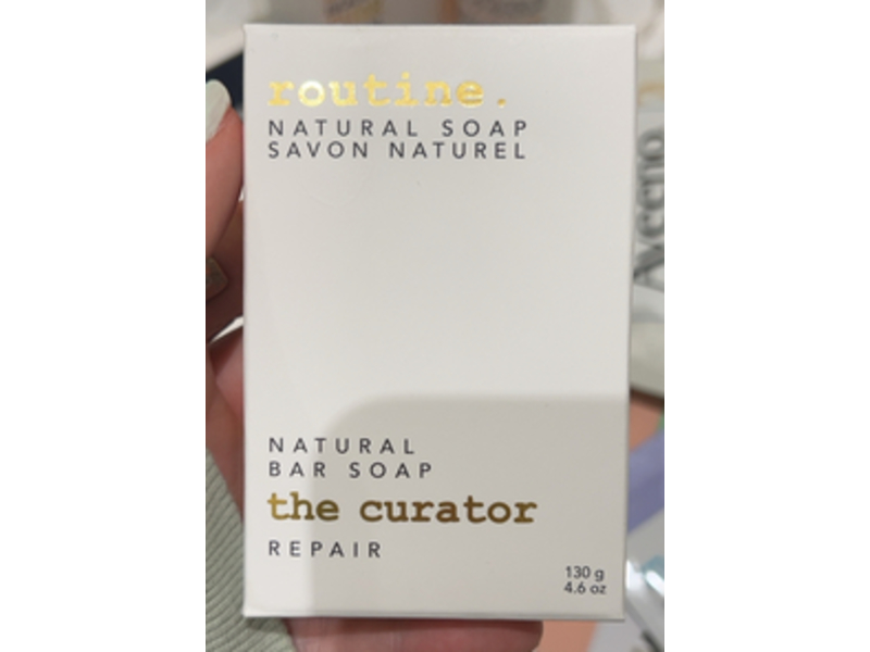 Routine Natural The Curator Bar Soap, 4.6 oz/130 g