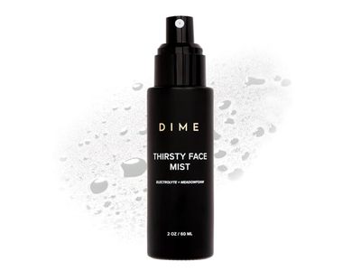 Dime Thirsty Face Mist, Electrolytes + Sea Moss, 2 fl oz/60 mL