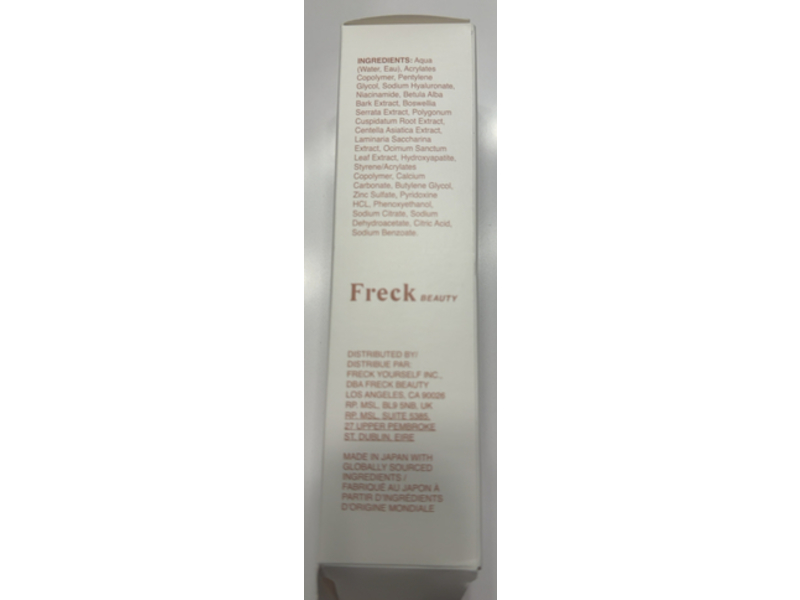 Freck Beauty Face Hack Blur + Bond Setting Spray, 3.38 fl oz