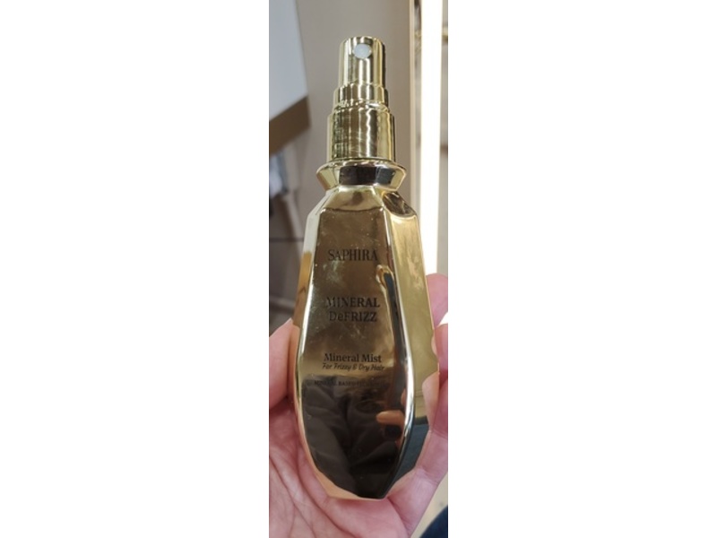 Saphira Mineral DeFrizz Mineral Mist, 3 fl oz/90 mL