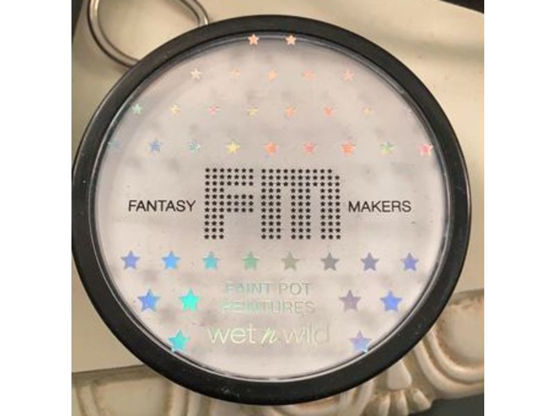 Wet N Wild Fantasy Makers Paint Pot, White, 0.02 oz/5.9 g