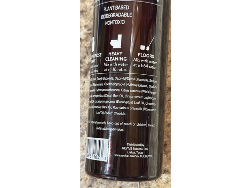 Revive Protect Cleaner Concentrate, 12 fl oz/355 mL