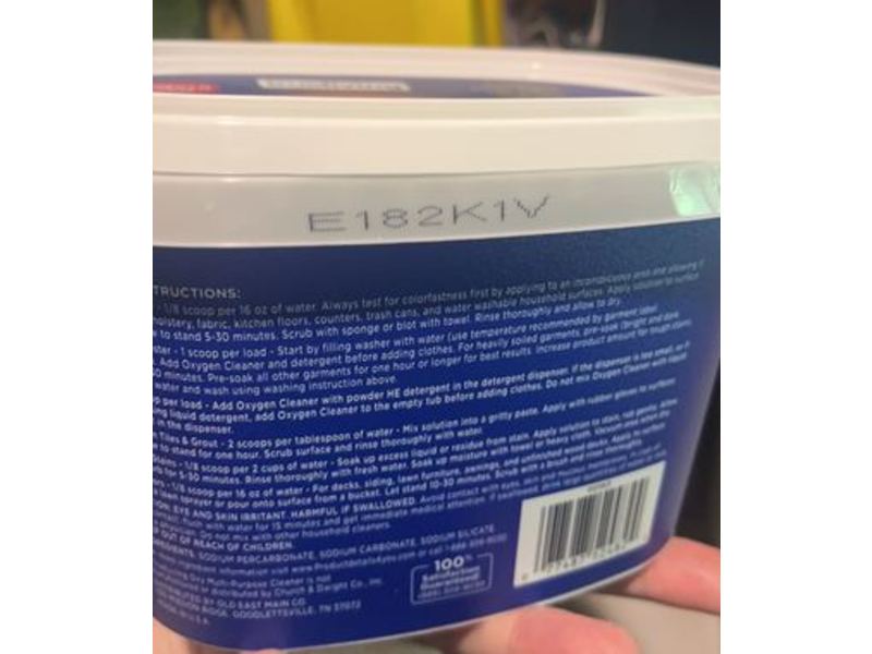 True Living Oxy Multi-Purpose Cleaner, 48 oz/1.36 Kg