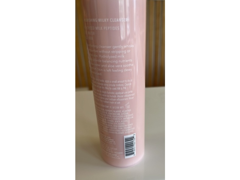 HydroPeptide Cashmere Cleanse, Facial Rose Milk, 6.76 fl oz/200 mL