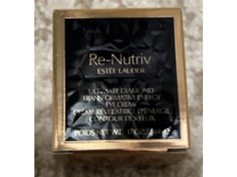 Estee Lauder Re-Nutriv Ultimate Diamond Transformative Energy Eye Cream, 0.17 oz/5 mL