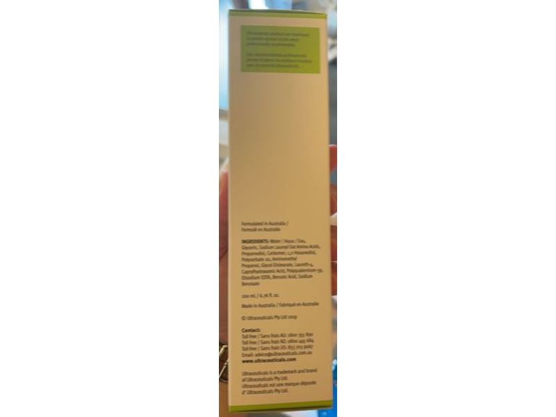 Ultraceuticals Ultra Calming Cleanser, 6.76 fl oz/200 mL