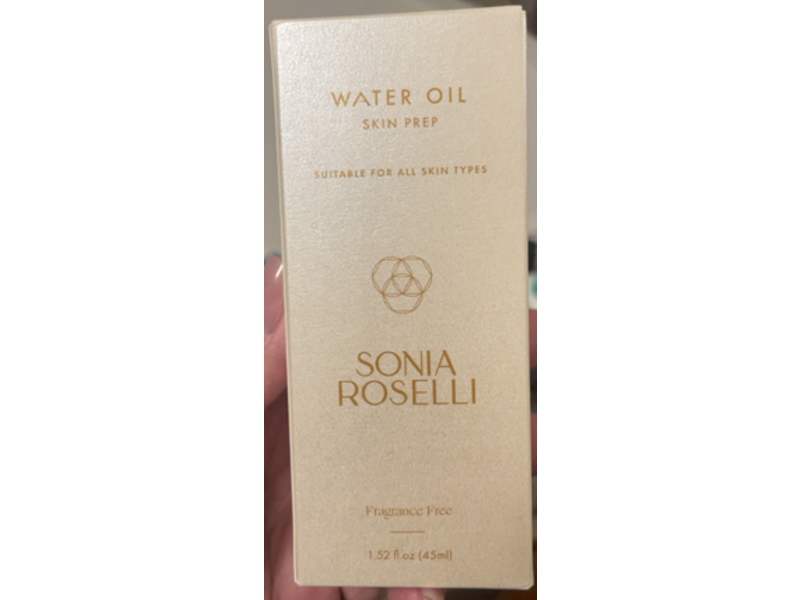 Sonia Roselli Water Oil Skin Prep, 1.52 fl oz/45 mL