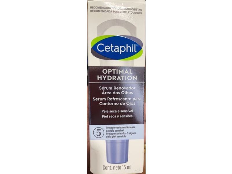 Cetaphil Optimal Hydration Serum Renovador Area Dos Othos, 15 mL