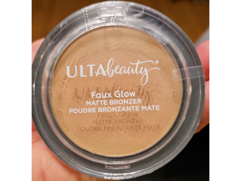 Ulta Beauty Matte Bronzer, Light To Medium, 0.25 oz/7 g