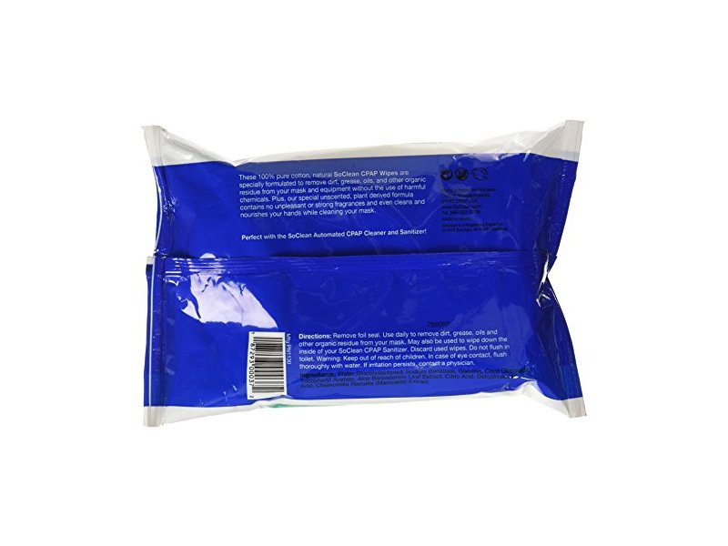 SoClean CPAP Wipes for CPAP Mask and Equipment