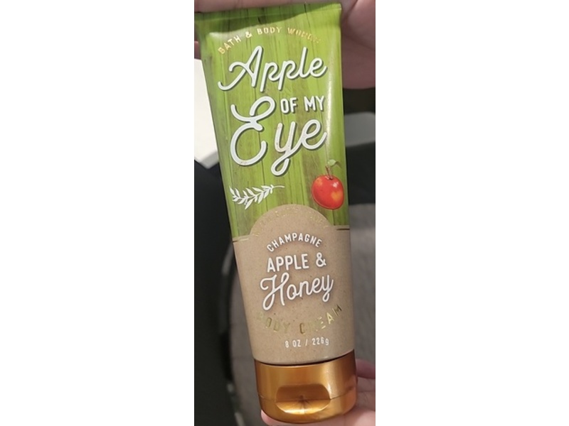 Bath & Body Works Apple Of My Eye Body Cream, Apple & Honey, 8 oz/226 g