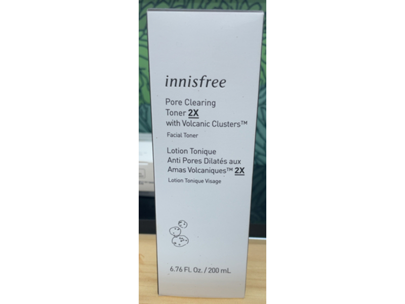 Innisfree Pore Clearing Facial Toner, Volcanic Clusters, 6.76 fl oz/200 mL