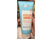 Derma After Sun Sorbet, Aloe Vera & Shea Butter, 200 mL - thumbnail 2