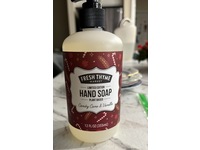Fresh Thyme Hand Soap, Candy Cane & Vanilla, 12 fl oz/355 mL - Image 3
