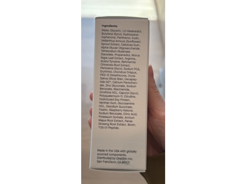 One Skin OS-01 Hair Scalp Serum, 1.7 fl oz/50 mL