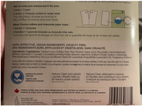 Nature Clean Non-Toxic Laundry Detergent Sheets, White Linen, 32 Loads - Image 4