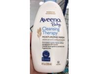 Aveeno Baby Cleansing Therapy Moisturizing Wash, 8 fl oz/236 mL - thumbnail 1