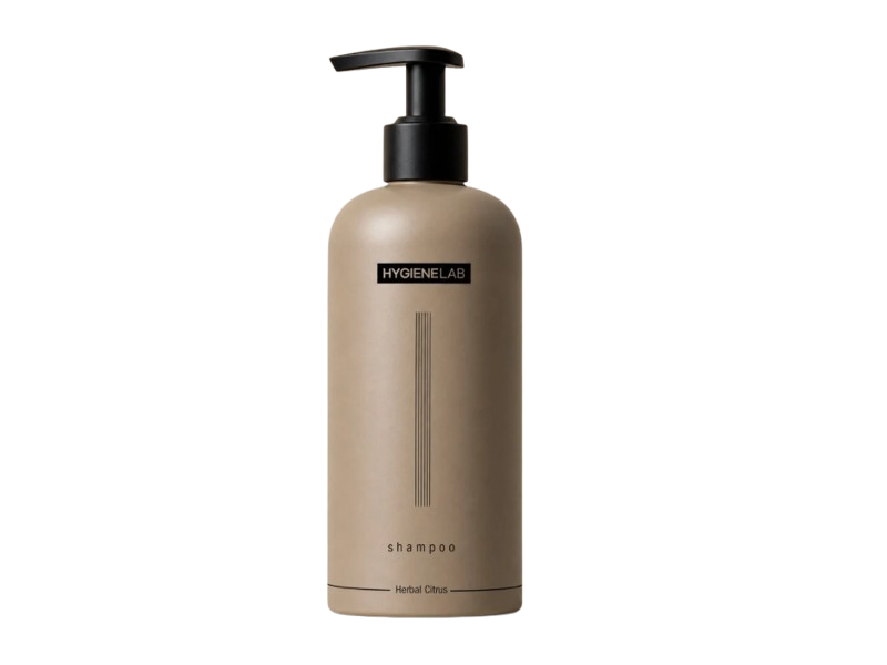 HygieneLab Shampoo, Herbal Citrus, 16.9 fl oz/500 mL