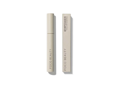 Poco Beauty Empower Volume Mascara, Chocolate Brown, 9.6 mL