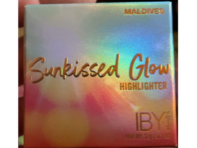 IBY Beauty Sunkissed Glow Highlighter, Maldives