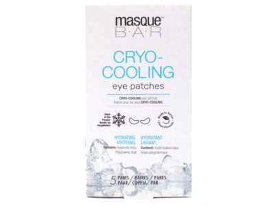 Masque Bar Cryo-Cooling Eye Patches, 5 Pairs