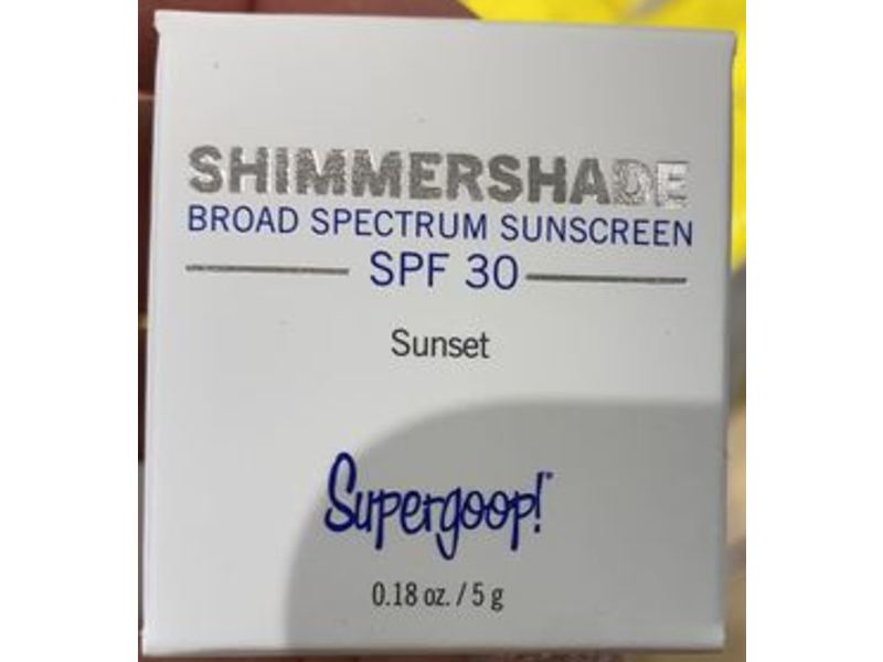 Supergoop Shimmer, SPF 30, Sunset, 0.18 oz/5 g