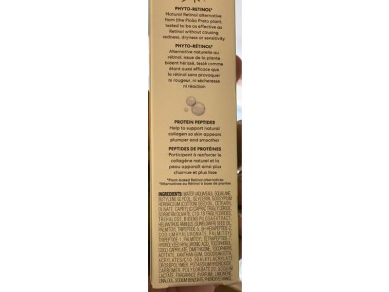 BareMinerals Ageless 10% Phyto-Retinol Night Concentrate, 1 fl oz/30 mL