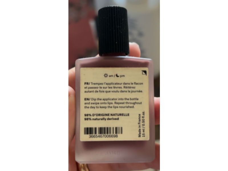 Typology Tinted Lip Oil, T45 Plum Purple, 0.50 fl oz/15 mL