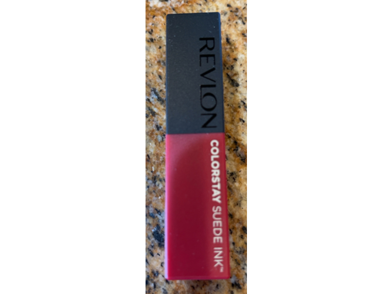 Revlon Colorstay Suede Ink Lipstick, First Class, 0.09 oz/2.55 g