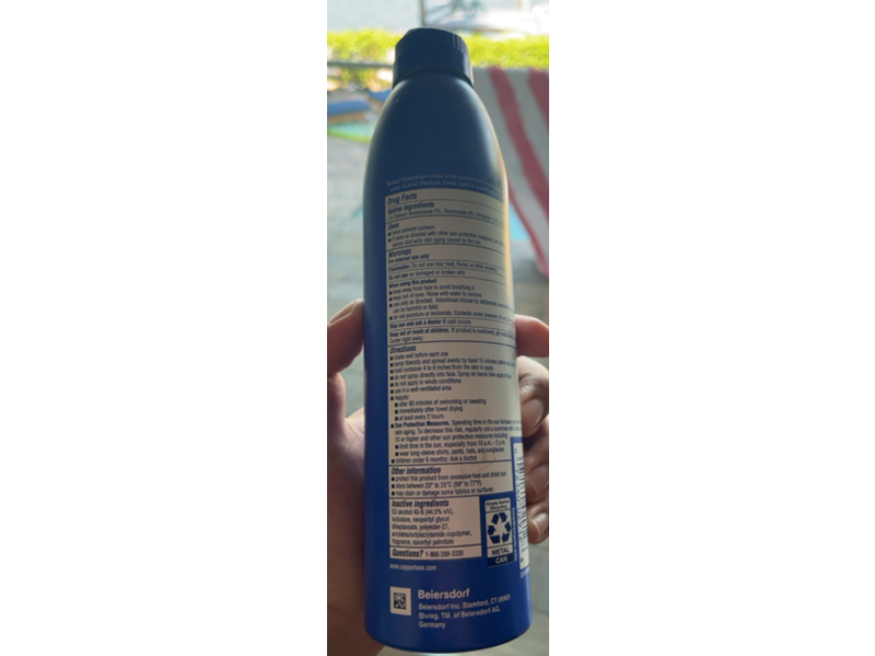 Coppertone 4 In 1 Sport Continuous Sunscreen Spray, SPF 30, 8.3 oz/235 g