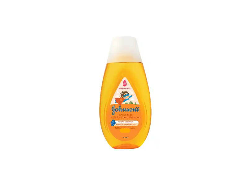 Johnson's Active Kids Soft & Smooth Shampoo, 600 mL