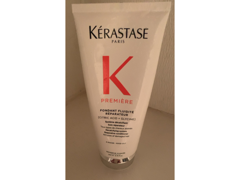 Kerastase Paris Premiere Reparative Conditioner, Citric Acid + Glycine, 6.76 fl oz/200 mL