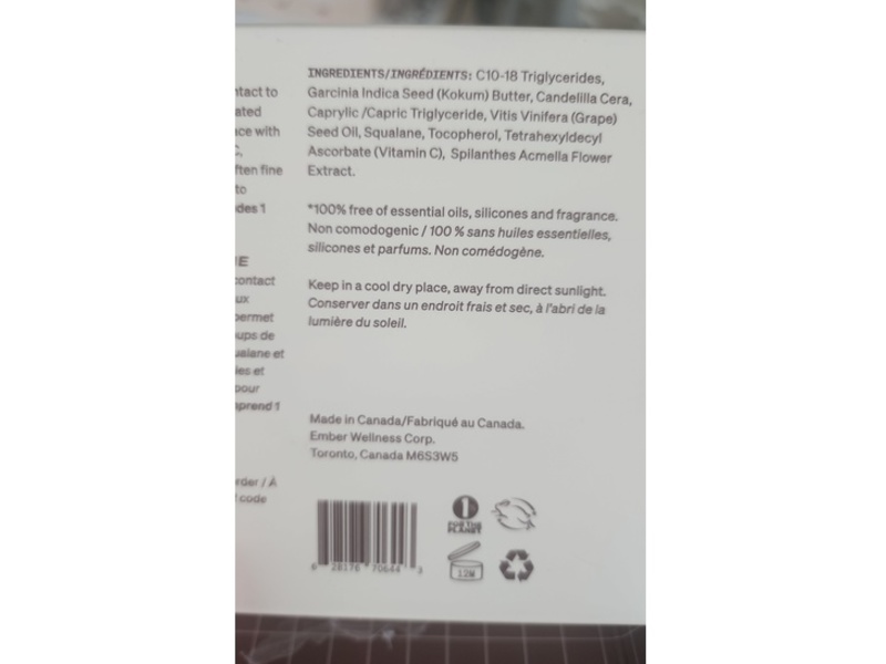 Ember Wellness The Serum Bar, Unscented, 1.8 oz/50 g