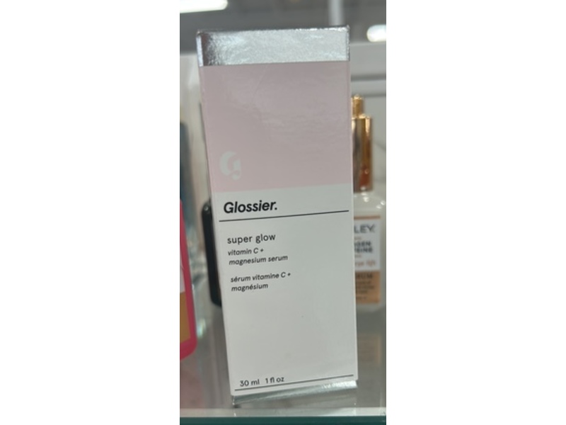 Glossier Super Glow Magnesium Serum, Vitamin C+, 1 fl oz/30 mL